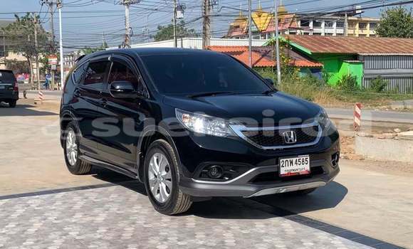 ซื้อ รถมือสอง Honda CR-V สีดำ รถยนต์ ใน %{เมือง} ใน กรุงเทพมหานคร