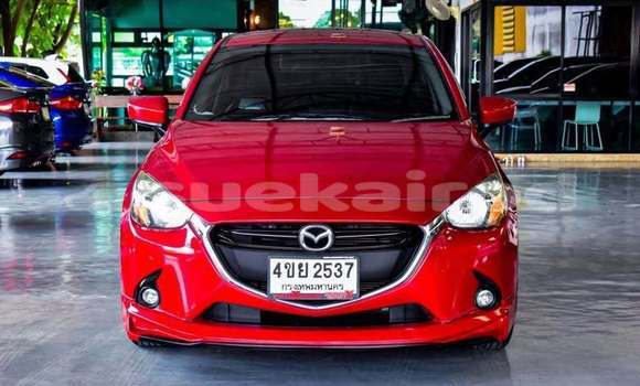 Buy Used Mazda 2 Red Car in Bangkok in Bangkok