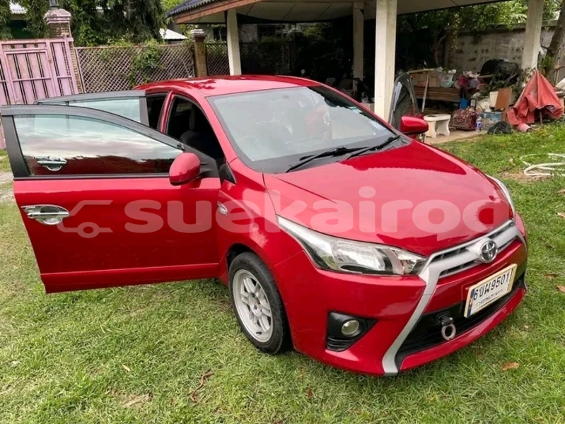 Big with watermark toyota yaris chai nat chai nat 77543