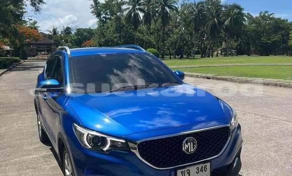 Buy Used MG ZS Blue Car in Phuket in Phuket