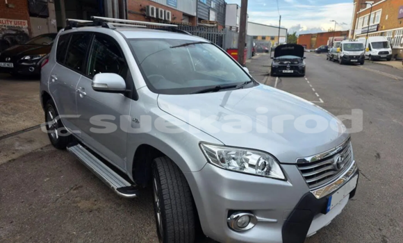 Buy Used Toyota RAV4 White Car in Bangkok in Bangkok