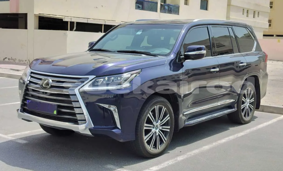 Buy Used Lexus LX 570 Blue Car in Bangkok in Bangkok