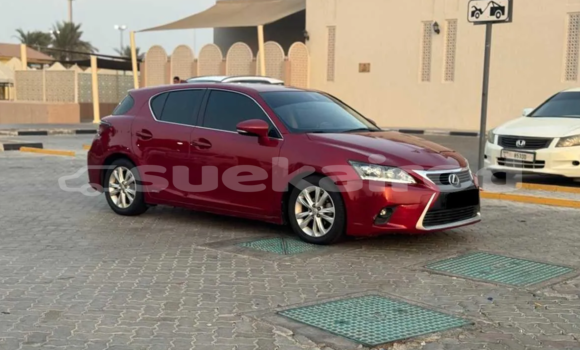 Buy Used Lexus CT Red Car in Bangkok in Bangkok