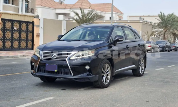 Buy Used Lexus RX 350 Black Car in Bangkok in Bangkok