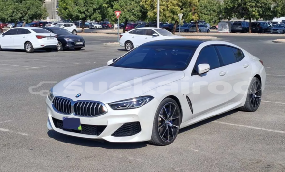 Buy Used BMW 8-Series White Car in Bangkok in Bangkok