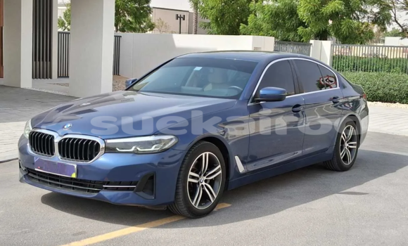 Buy Used BMW 5–Series Blue Car in Bangkok in Bangkok