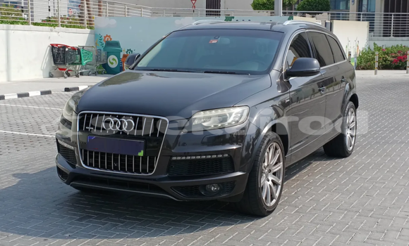 Buy Used Audi Q7 Black Car in Bangkok in Bangkok