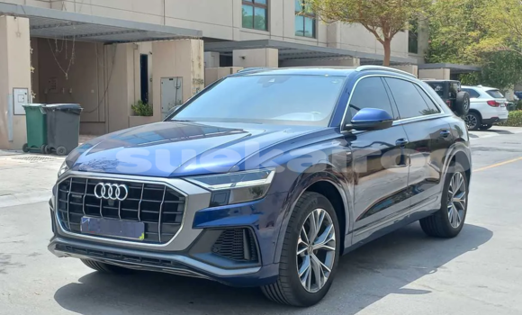 Buy Used Audi Q8 Blue Car in Bangkok in Bangkok