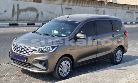 Buy Used Suzuki Ertiga Brown Car in Bangkok in Bangkok