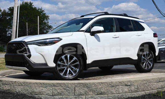 Buy Used Toyota Corolla Cross White Car in Bangkok in Bangkok