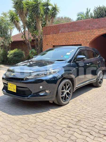 Big with watermark toyota harrier bangkok bangkok 77762