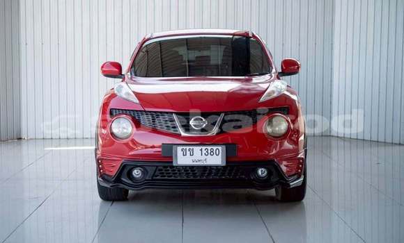 Buy Used Nissan Juke Red Car in Bangkok in Bangkok Buy Used Nissan Juke Red Car in Bangkok in Bangkok