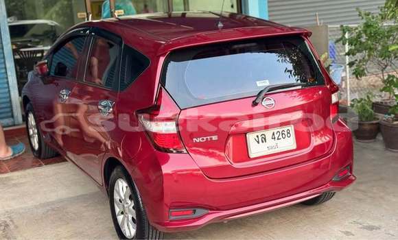 Buy Used Nissan Note Red Car in Bangkok in Bangkok Buy Used Nissan Note Red Car in Bangkok in Bangkok