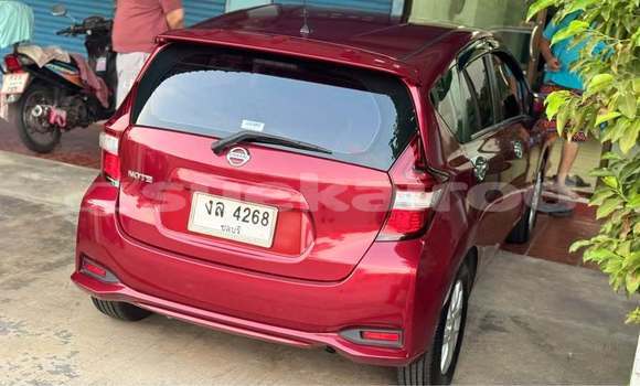 Buy Used Nissan Note Red Car in Bangkok in Bangkok Buy Used Nissan Note Red Car in Bangkok in Bangkok