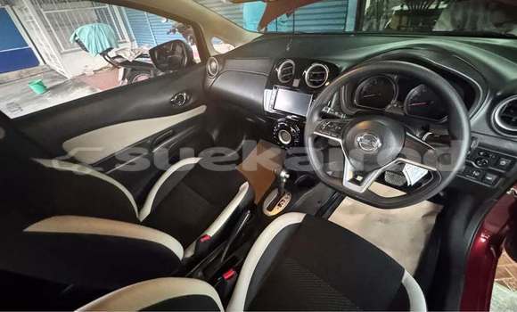 Buy Used Nissan Note Red Car in Bangkok in Bangkok Buy Used Nissan Note Red Car in Bangkok in Bangkok