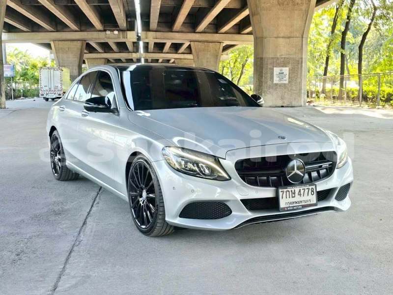 Big with watermark mercedes benz c classe bangkok bangkok 77794