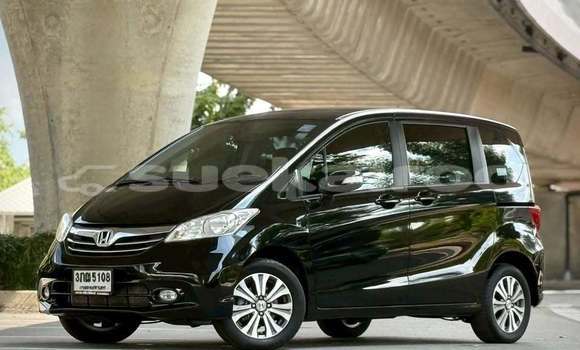 Buy Used Honda Freed Black Car in Bangkok in Bangkok