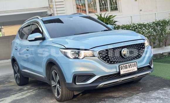 Buy Used MG ZS Blue Car in Bangkok in Bangkok