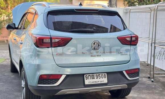 Buy Used MG ZS Blue Car in Bangkok in Bangkok Buy Used MG ZS Blue Car in Bangkok in Bangkok