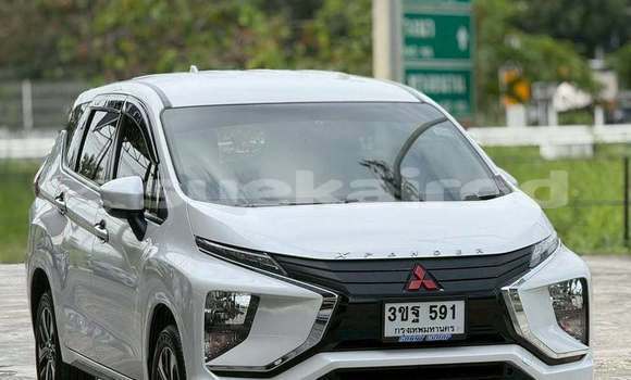 Buy Used Mitsubishi Xpander White Car in Bangkok in Bangkok