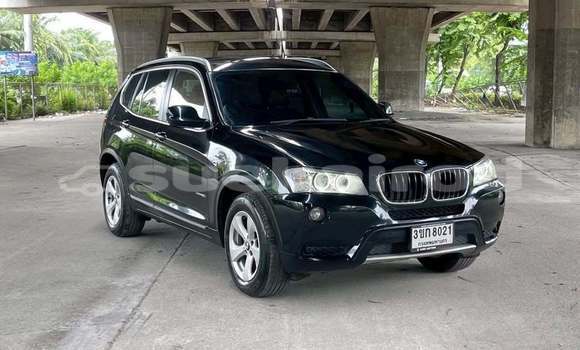 Buy Used BMW X3 Black Car in Bangkok in Bangkok