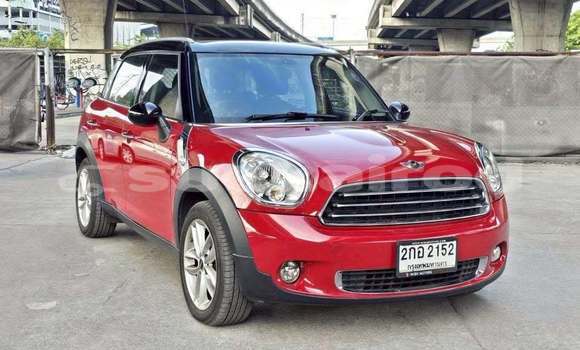 Buy Used MINI Countryman Red Car in Bangkok in Bangkok