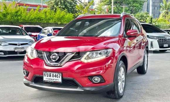 Buy Used Nissan X-Trail Red Car in Bangkok in Bangkok