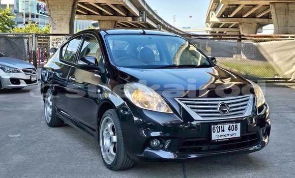Buy Used Nissan Almera Black Car in Bangkok in Bangkok