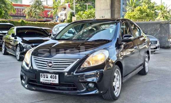 Buy Used Nissan Almera Black Car in Bangkok in Bangkok Buy Used Nissan Almera Black Car in Bangkok in Bangkok