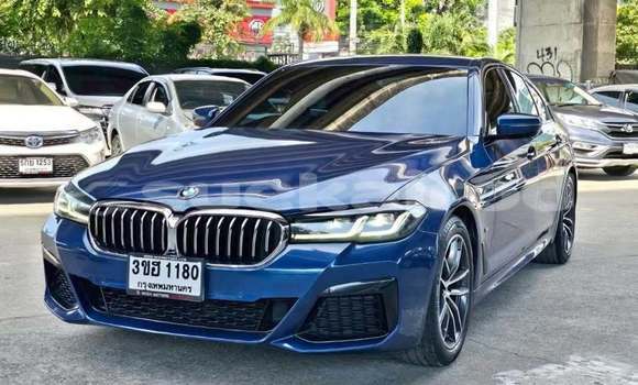 Buy Used BMW 5–Series Blue Car in Bangkok in Bangkok Buy Used BMW 5–Series Blue Car in Bangkok in Bangkok