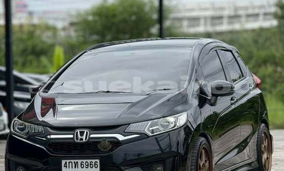 Buy Used Honda Jazz Black Car in Bangkok in Bangkok