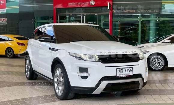 Buy Used Land Rover Range Rover Evoque White Car in Bangkok in Bangkok