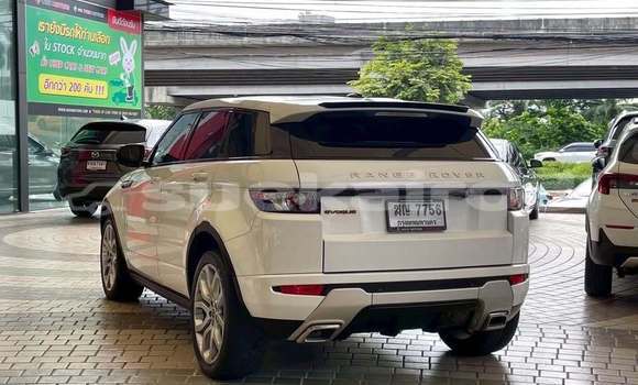 Buy Used Land Rover Range Rover Evoque White Car in Bangkok in Bangkok Buy Used Land Rover Range Rover Evoque White Car in Bangkok in Bangkok