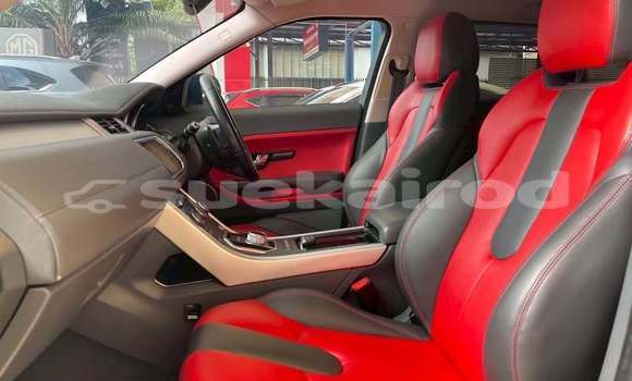 Buy Used Land Rover Range Rover Evoque White Car in Bangkok in Bangkok Buy Used Land Rover Range Rover Evoque White Car in Bangkok in Bangkok