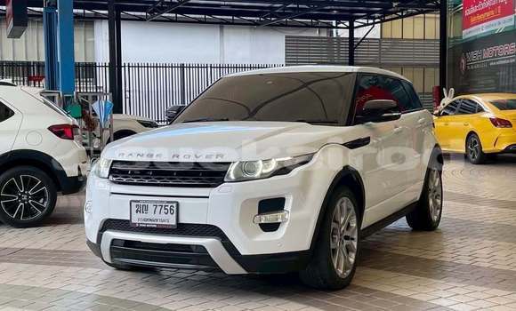 Buy Used Land Rover Range Rover Evoque White Car in Bangkok in Bangkok Buy Used Land Rover Range Rover Evoque White Car in Bangkok in Bangkok