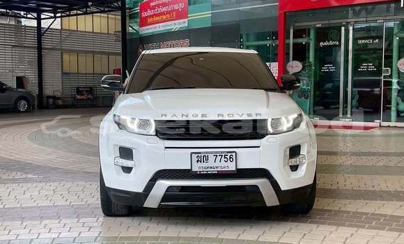 Buy Used Land Rover Range Rover Evoque White Car in Bangkok in Bangkok Buy Used Land Rover Range Rover Evoque White Car in Bangkok in Bangkok