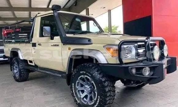 Buy Used Toyota Land Cruiser Beige Car in Bangkok in Bangkok