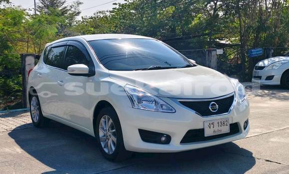 Buy Used Nissan Pulsar White Car in Chiang Mai in Chiang Mai
