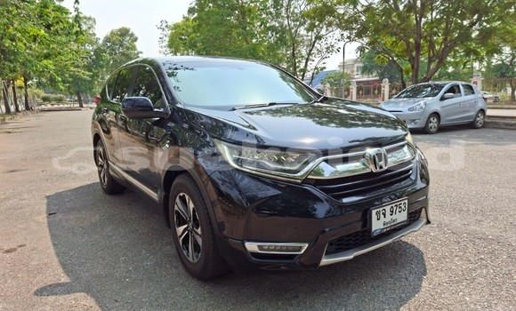 Buy Used Honda CR-V Black Car in Chiang Mai in Chiang Mai