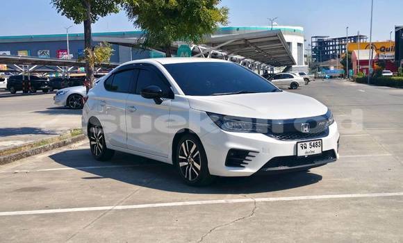 Buy Used Honda City White Car in Chiang Mai in Chiang Mai Buy Used Honda City White Car in Chiang Mai in Chiang Mai