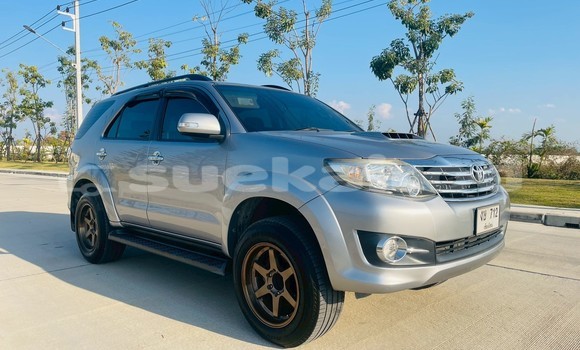 Buy Used Toyota Fortuner Other Car in Chiang Mai in Chiang Mai