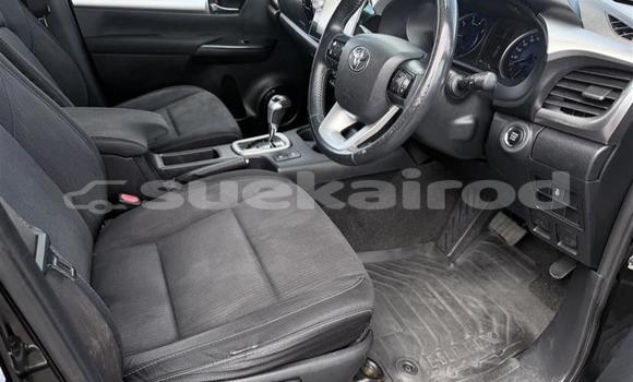 Buy Used Toyota Hilux Black Car in Chai Nat in Chai Nat Buy Used Toyota Hilux Black Car in Chai Nat in Chai Nat