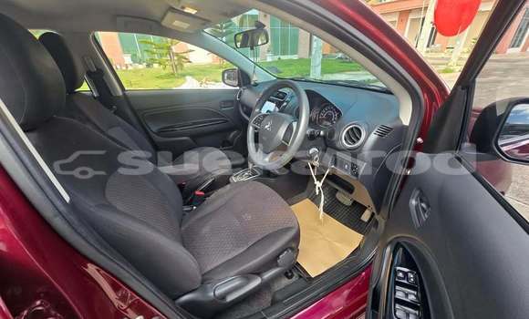 Buy Used Mitsubishi Mirage Red Car in Bangkok in Bangkok Buy Used Mitsubishi Mirage Red Car in Bangkok in Bangkok