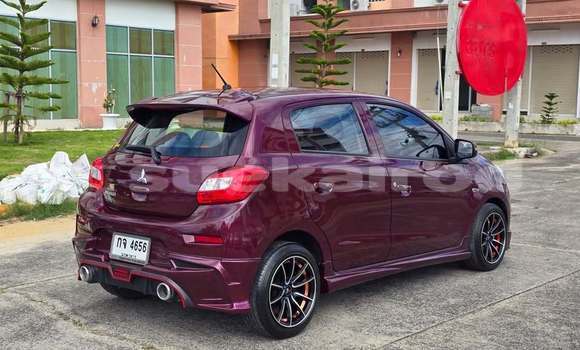 Buy Used Mitsubishi Mirage Red Car in Bangkok in Bangkok Buy Used Mitsubishi Mirage Red Car in Bangkok in Bangkok