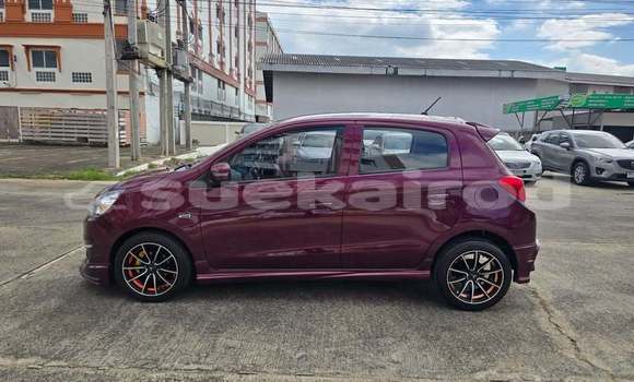 Buy Used Mitsubishi Mirage Red Car in Bangkok in Bangkok Buy Used Mitsubishi Mirage Red Car in Bangkok in Bangkok