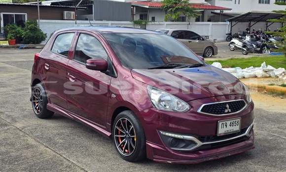 Buy Used Mitsubishi Mirage Red Car in Bangkok in Bangkok Buy Used Mitsubishi Mirage Red Car in Bangkok in Bangkok