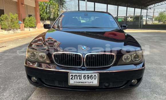 ซื้อ รถมือสอง BMW 7-Series สีดำ รถยนต์ ใน %{เมือง} ใน กรุงเทพมหานคร