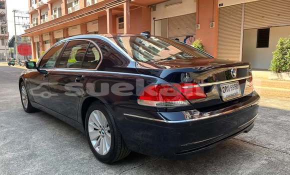 Buy Used BMW 7-Series Black Car in Bangkok in Bangkok Buy Used BMW 7-Series Black Car in Bangkok in Bangkok