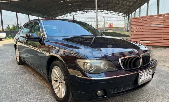 Buy Used BMW 7-Series Black Car in Bangkok in Bangkok Buy Used BMW 7-Series Black Car in Bangkok in Bangkok