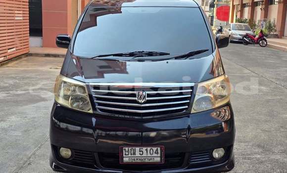 Buy Used Toyota Alphard Black Car in Bangkok in Bangkok Buy Used Toyota Alphard Black Car in Bangkok in Bangkok